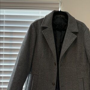 Men's Classic Gray Coat